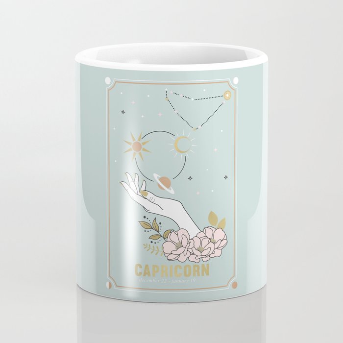 Capricorn Zodiac Series Coffee Mug Gallery Image 4
