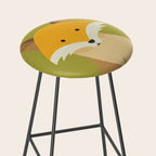 Whimsy Red Fox Stool Gallery Image 2