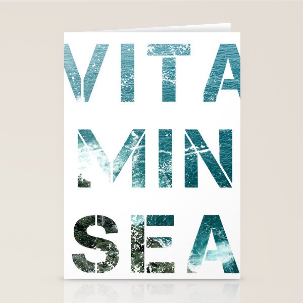 Vitamin sea Stationery Card Gallery Image 2