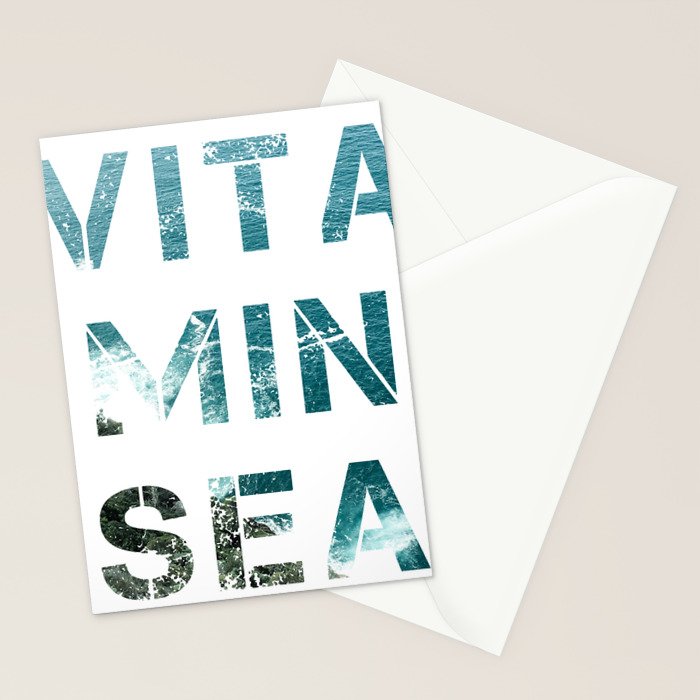 Vitamin sea Stationery Card Gallery Image 2