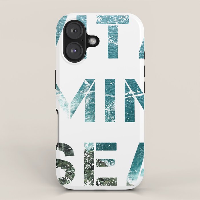 Vitamin sea iPhone Case Gallery Image 1
