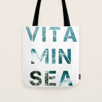 Vitamin sea Tote Bag Gallery Image 1