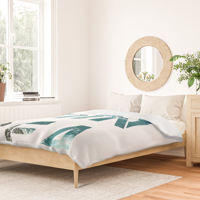 Vitamin sea Duvet Cover Gallery Image 2