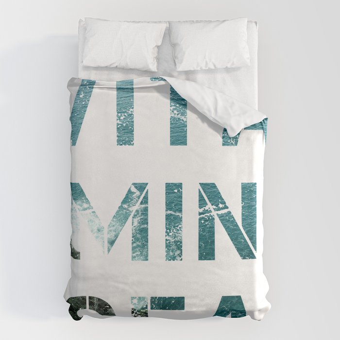 Vitamin sea Duvet Cover Gallery Image 6