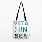 Vitamin sea Tote Bag Gallery Image 2