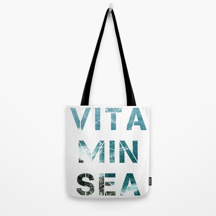 Vitamin sea Tote Bag Gallery Image 2