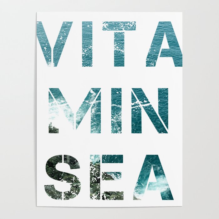 Vitamin sea Poster Gallery Image 1