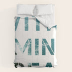 Vitamin sea Comforter Gallery Image 6