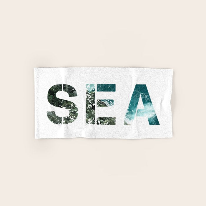 Vitamin sea Bath Towel Gallery Image 1