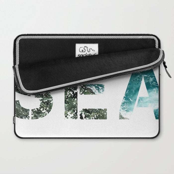 Vitamin sea Laptop Sleeve Gallery Image 2