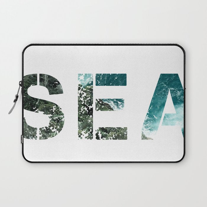 Vitamin sea Laptop Sleeve Gallery Image 1