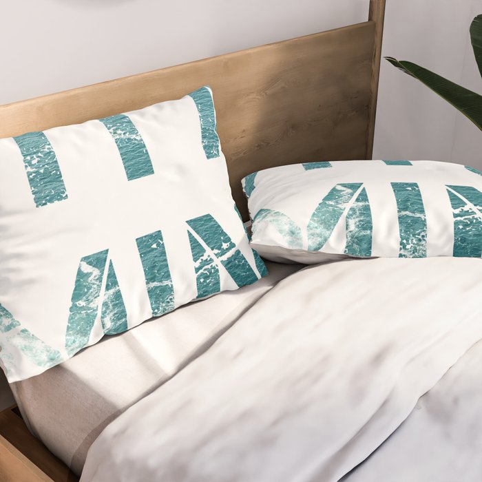 Vitamin sea Pillow Sham Gallery Image 2