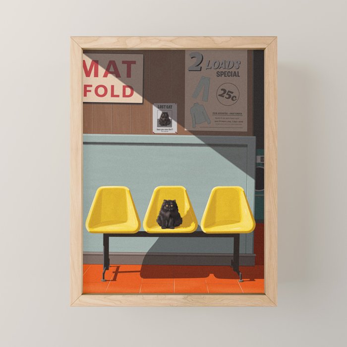 Have You Seen Bert? Mini Art Print