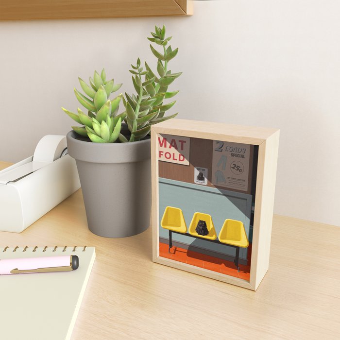 Have You Seen Bert? Mini Art Print Gallery Image 2