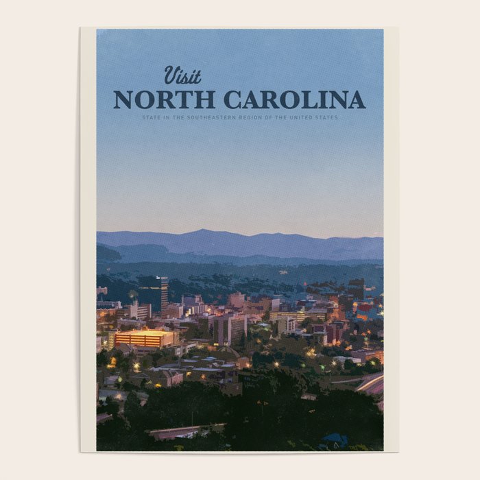 Visit North Carolina Poster Gallery Image 1