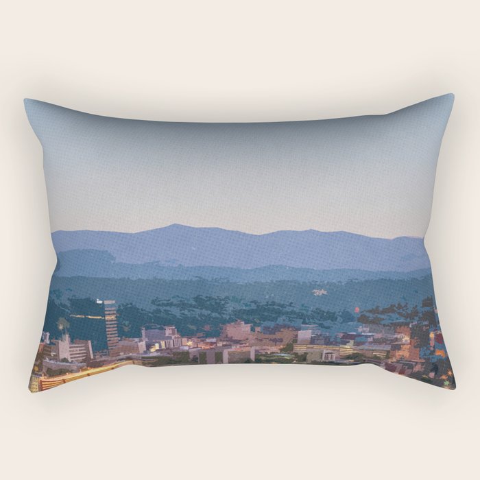 Visit North Carolina Rectangular Pillow Gallery Image 1