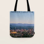 Visit North Carolina Tote Bag Gallery Image 1