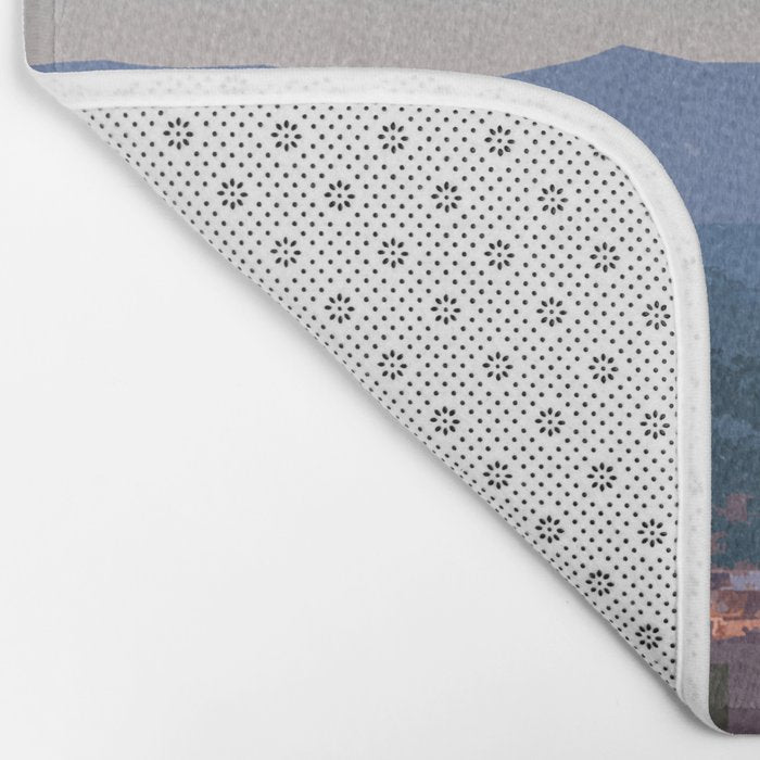 Visit North Carolina Bath Mat Gallery Image 2