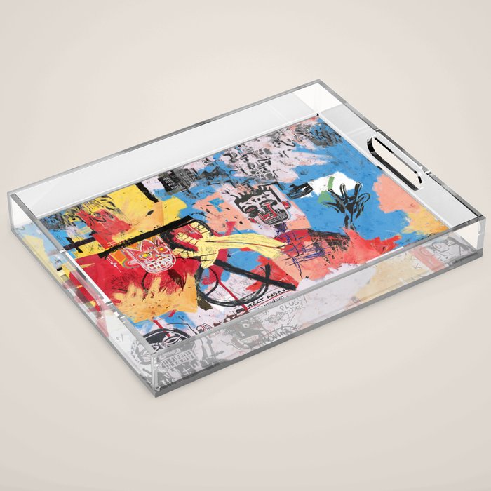 57 Great Jones Street Acrylic Tray Gallery Image 1