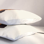 Spooky Cat on a Pumpkin Pillow Sham Gallery Image 3