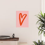 Heart Doodle Big 1 Poster Gallery Image 2