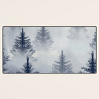 Foggy Forest 2 Desk Mat Gallery Image 3