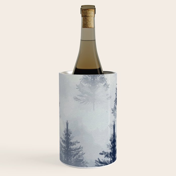 Foggy Forest 2 Wine Chiller Gallery Image 3