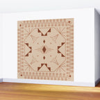 Lost Desert Tile - Adobe Wall Mural Gallery Image 2