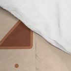 Lost Desert Tile - Adobe Comforter Gallery Image 4