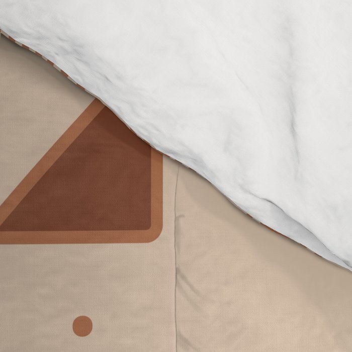 Lost Desert Tile - Adobe Comforter Gallery Image 4