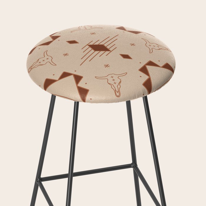 Lost Desert Tile - Adobe Stool Gallery Image 2