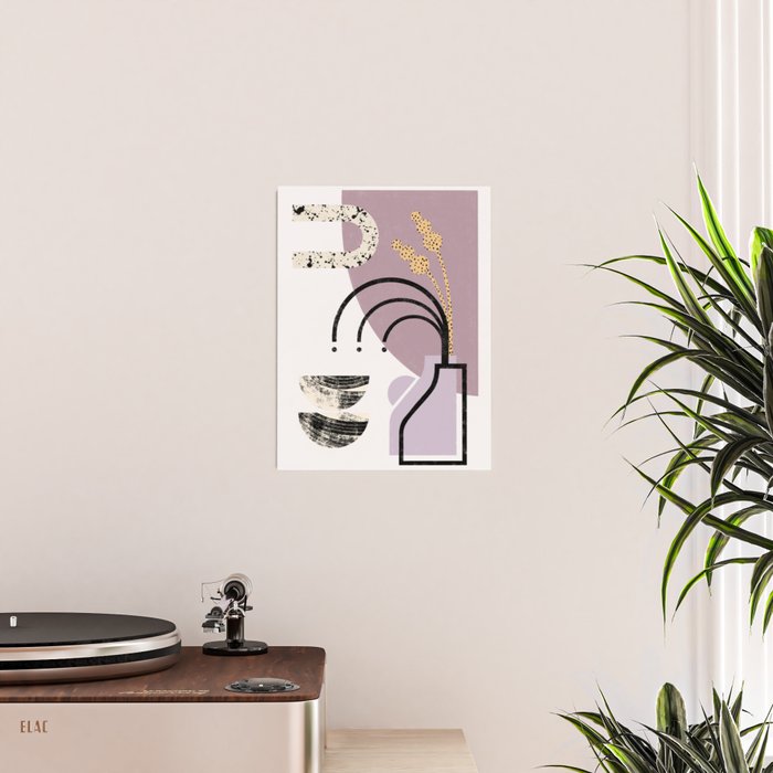 Lilac Vase Poster Gallery Image 2