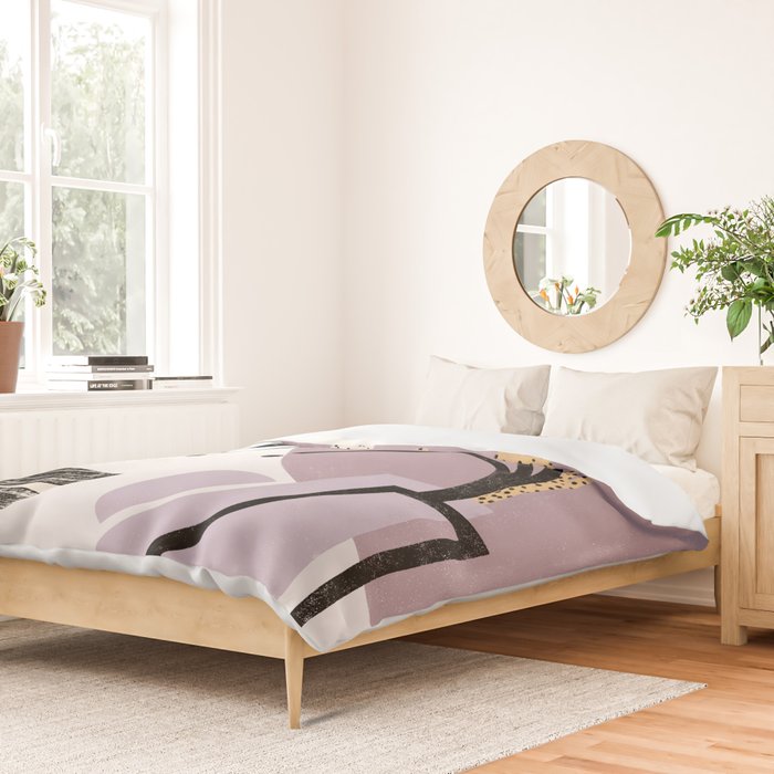 Lilac Vase Duvet Cover Gallery Image 2