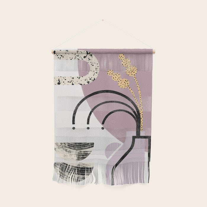 Lilac Vase Wall Hanging Gallery Image 1