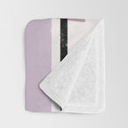 Lilac Vase Throw Blanket Gallery Image 3