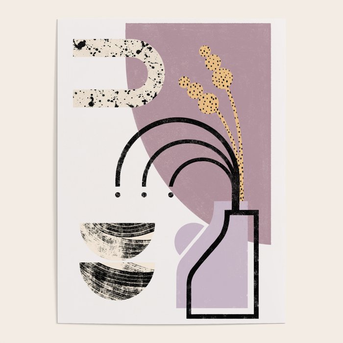 Lilac Vase Poster Gallery Image 4