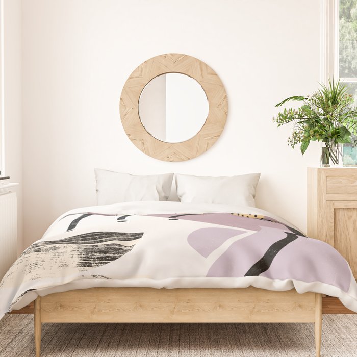 Lilac Vase Duvet Cover Gallery Image 3