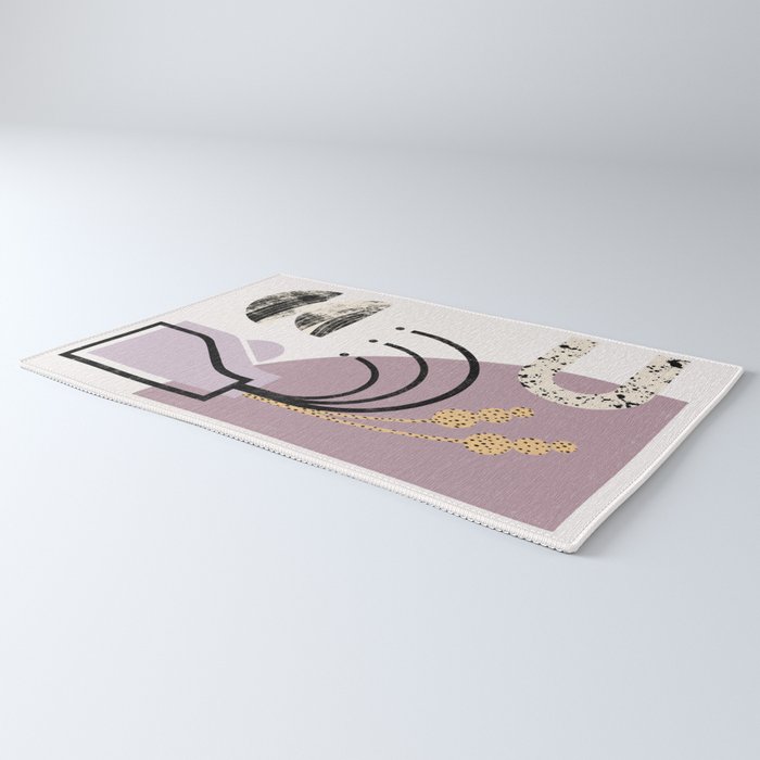 Lilac Vase Rug Gallery Image 3