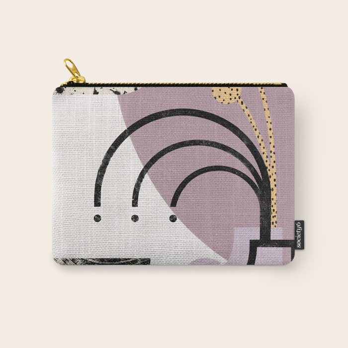 Lilac Vase Carry All Pouch Gallery Image 1