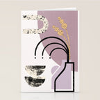 Lilac Vase Stationery Card Gallery Image 2