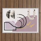 Lilac Vase Outdoor Rug Gallery Image 1