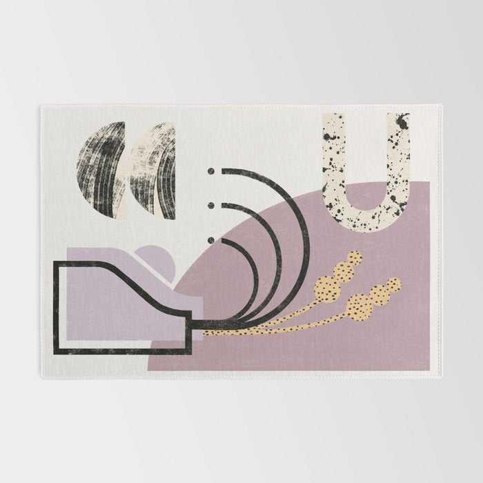 Lilac Vase Rug Gallery Image 2
