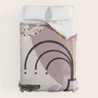 Lilac Vase Duvet Cover Gallery Image 6