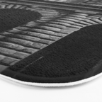 Florence Arches in B+W  |  Travel Photography Bath Mat Gallery Image 3