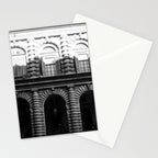 Florence Arches in B+W  |  Travel Photography Stationery Card Gallery Image 2