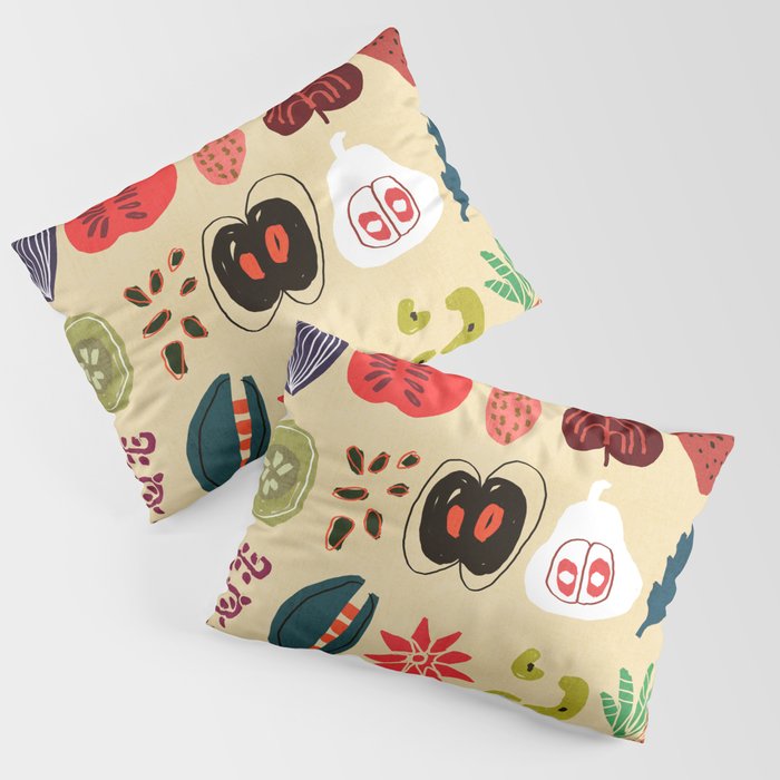 Fruit and Spice Rack Pillow Sham Gallery Image 3