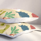 Fruit and Spice Rack Pillow Sham Gallery Image 3
