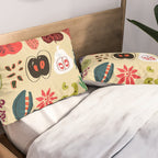 Fruit and Spice Rack Pillow Sham Gallery Image 2