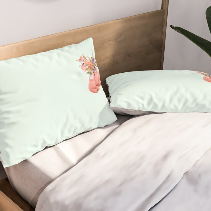 FLOWER POWER Pillow Sham Gallery Image 2
