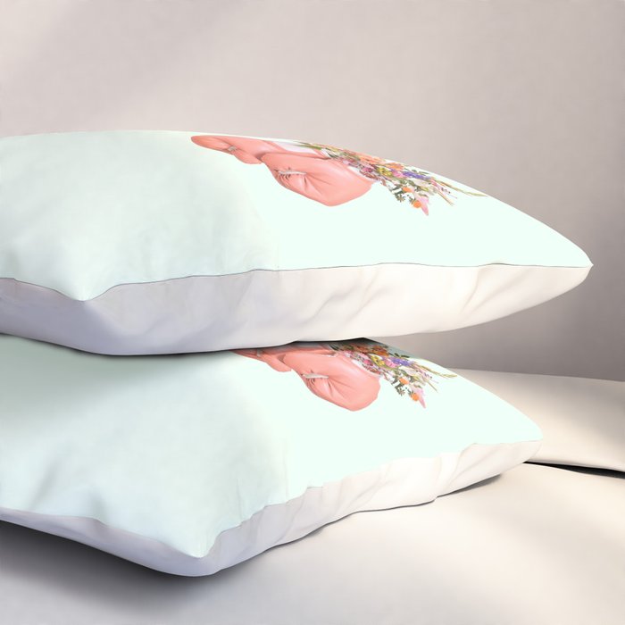 FLOWER POWER Pillow Sham Gallery Image 3